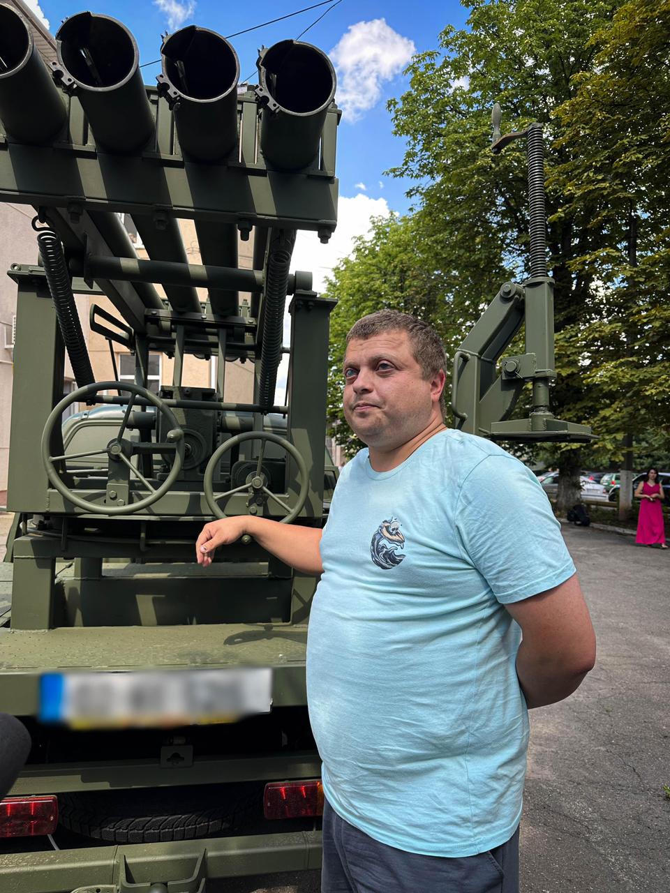 Новини Вінниці - фото з «Жирна ціль»: Як військові з вінницьких міні-градів знищили генерала рашистів