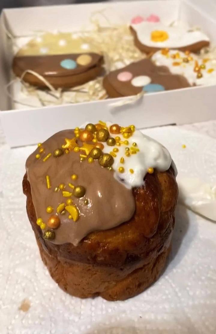 Новини Тернополя - фото з Без яєць та молока, з ромом та журавлиною: блогери та господині Тернополя поділилися рецептами пасок