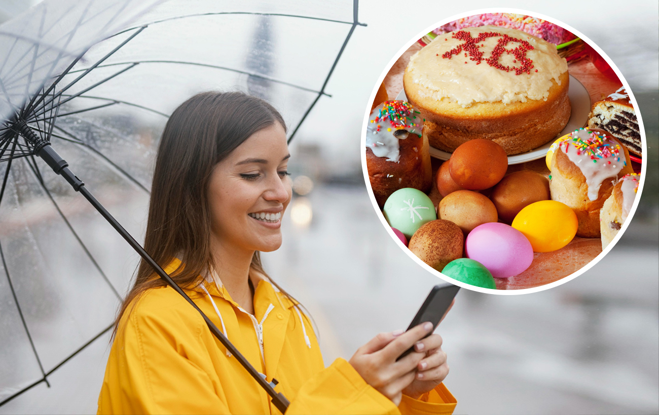 Синоптики озвучили прогноз погоди на Великдень