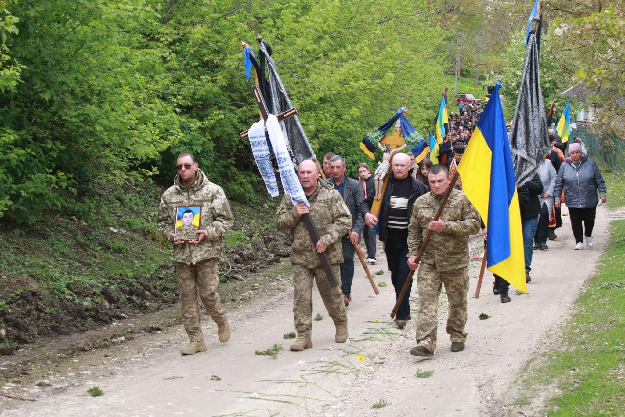 Новини Тернополя - фото з Виборював перемогу для наших дітей: у Збаражі попрощались з Героєм Ігорем Войцеховським