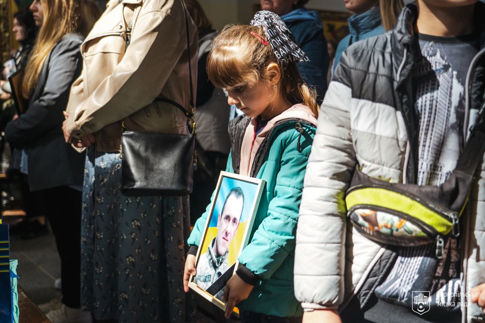 Новини Тернополя - фото з У Зарваниці відбулася Проща родин загиблих Героїв