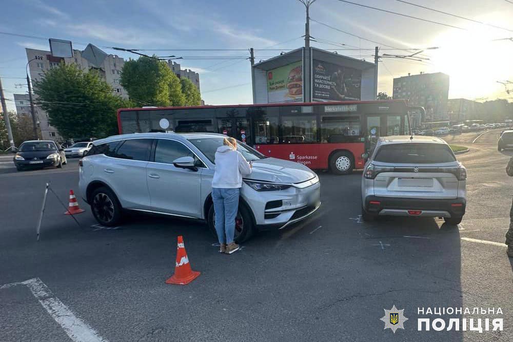 Новини Хмельницького - фото з У Хмельницькому і в Городку стались ДТП: є постраждалі