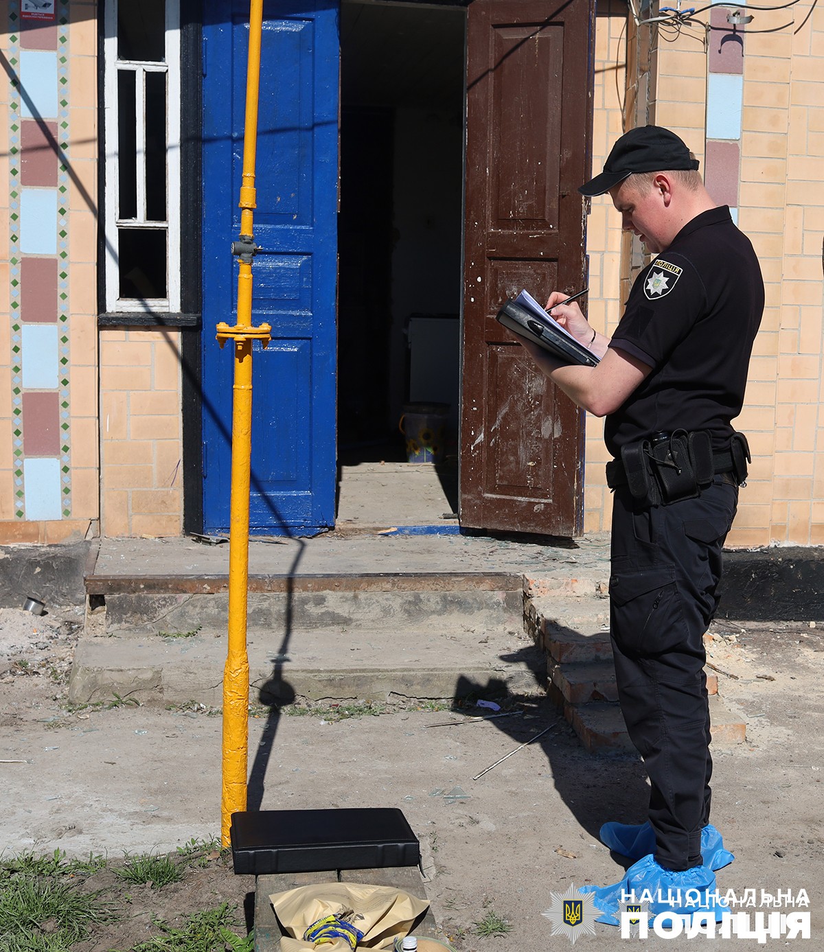 зарубав сокирою та хотів спалити: на житомирщині поліція затримала чоловіка за жорстоке вбивство матері