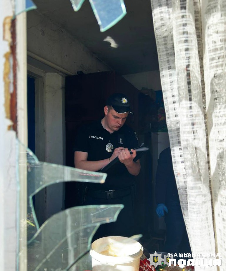 зарубав сокирою та хотів спалити: на житомирщині поліція затримала чоловіка за жорстоке вбивство матері