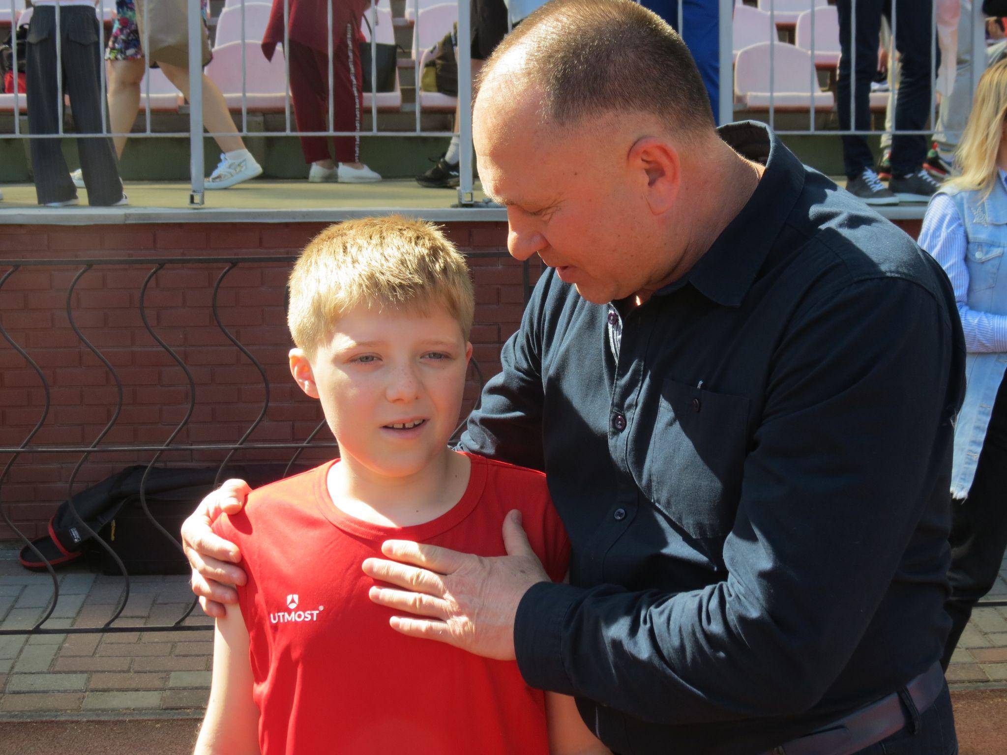 Новини Вінниці - фото з На благодійному забігу у Вінниці збирали кошти на квадракоптер