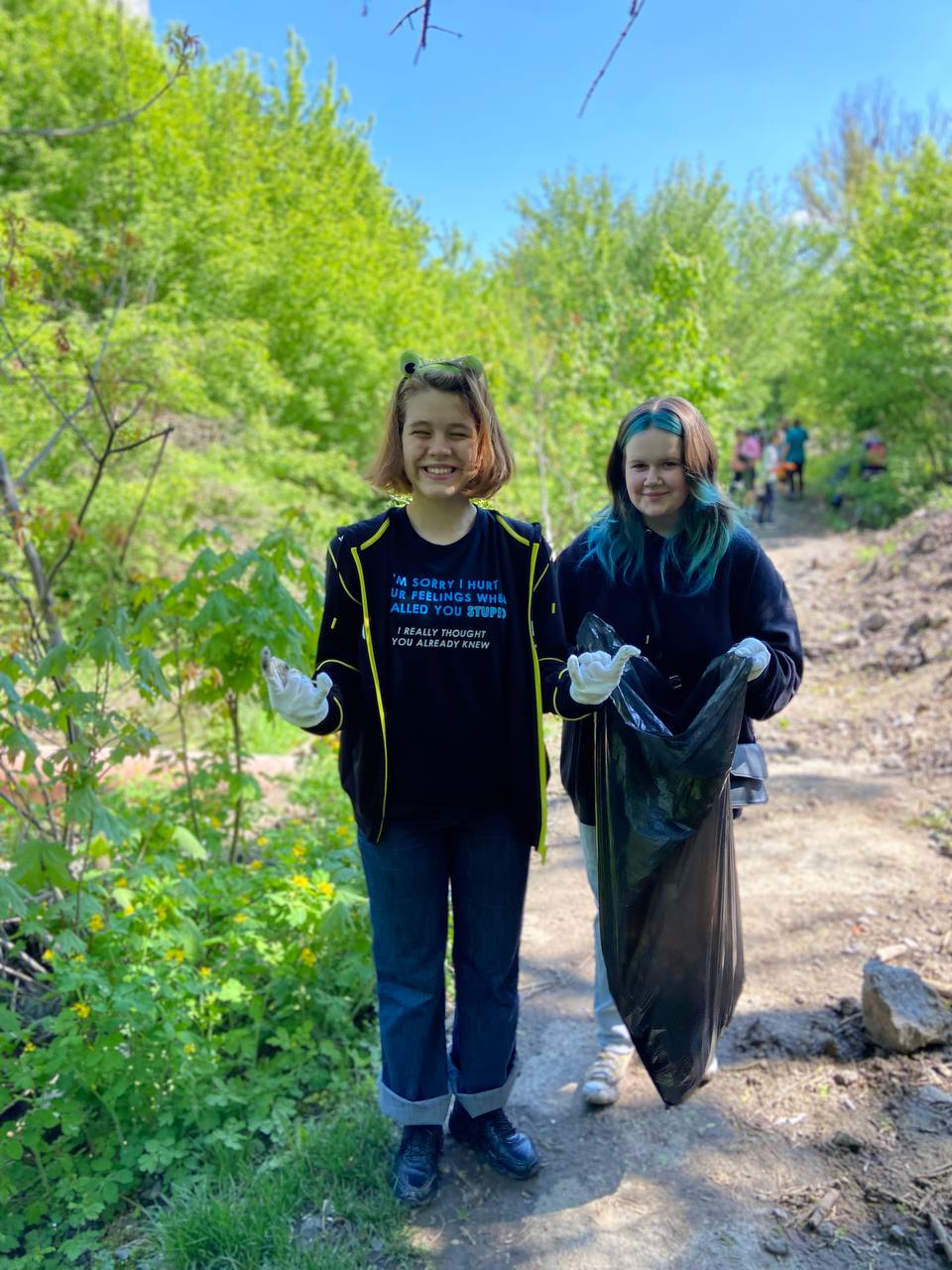 Новини Вінниці - фото з Футболісти, черлідери і фрізбісти згуртувалися, аби разом прибрати рідне місто