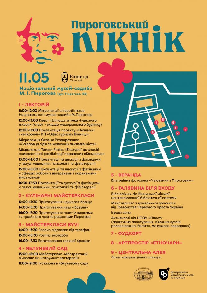 Новини Вінниці - фото з «Пироговський пікнік» у Вінниці буде з благодійністю, майстер-класами, фудкортом (ПРОГРАМА)