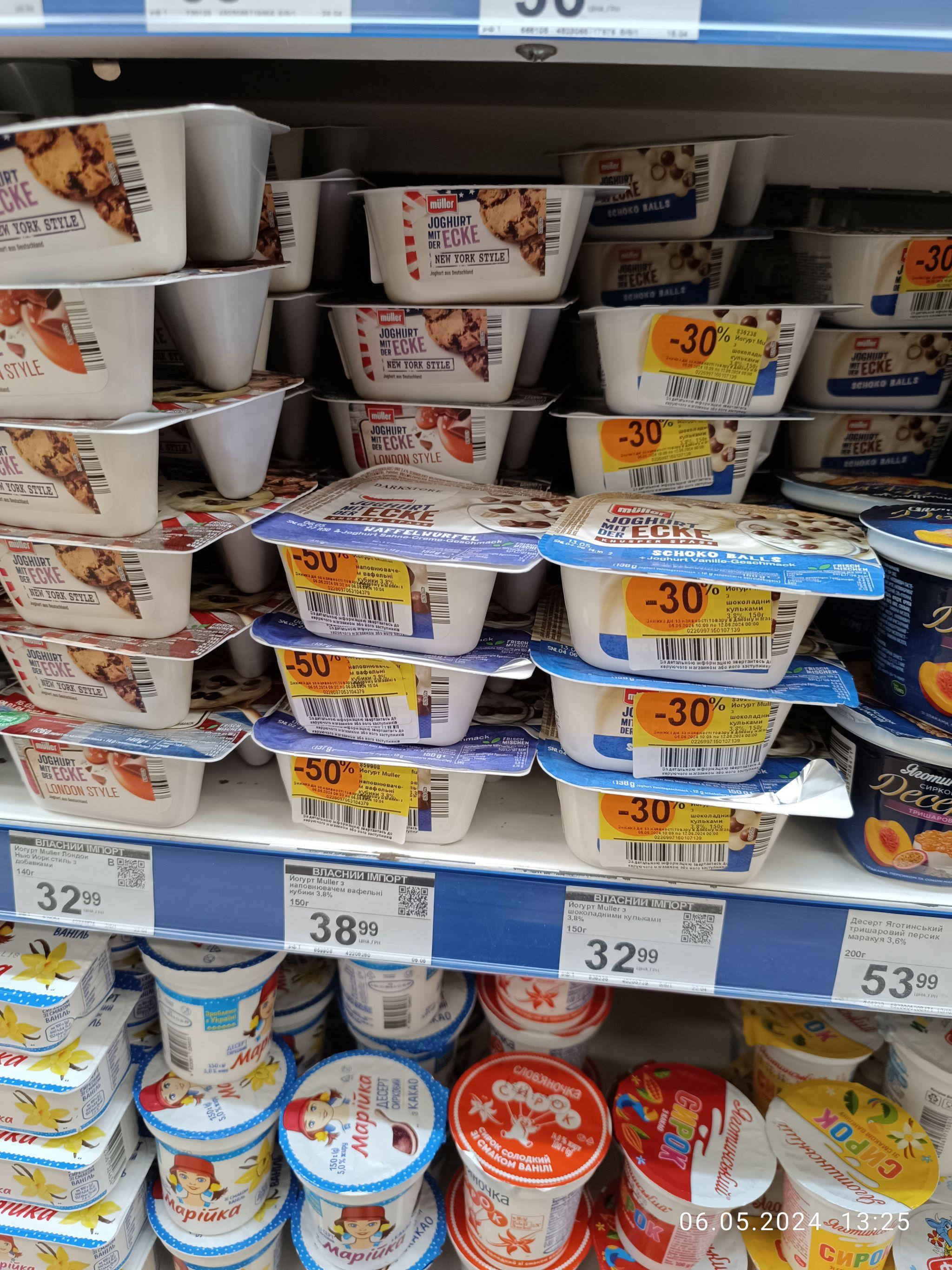 Новини Тернополя - фото з Яку їжу за знижками продають у супермаркетах Тернополя