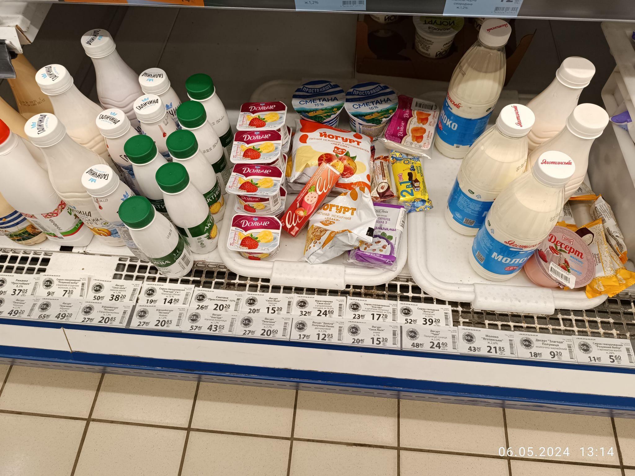 Новини Тернополя - фото з Яку їжу за знижками продають у супермаркетах Тернополя