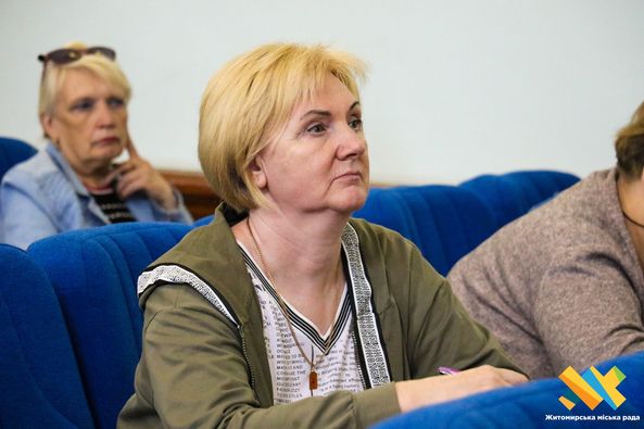 Новини Житомира - фото з У міськраді головам правлінь ОСББ роз'яснили, як застосовувати законодавчі зміни на практиці