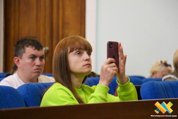 Новини Житомира - фото з У міськраді головам правлінь ОСББ роз'яснили, як застосовувати законодавчі зміни на практиці