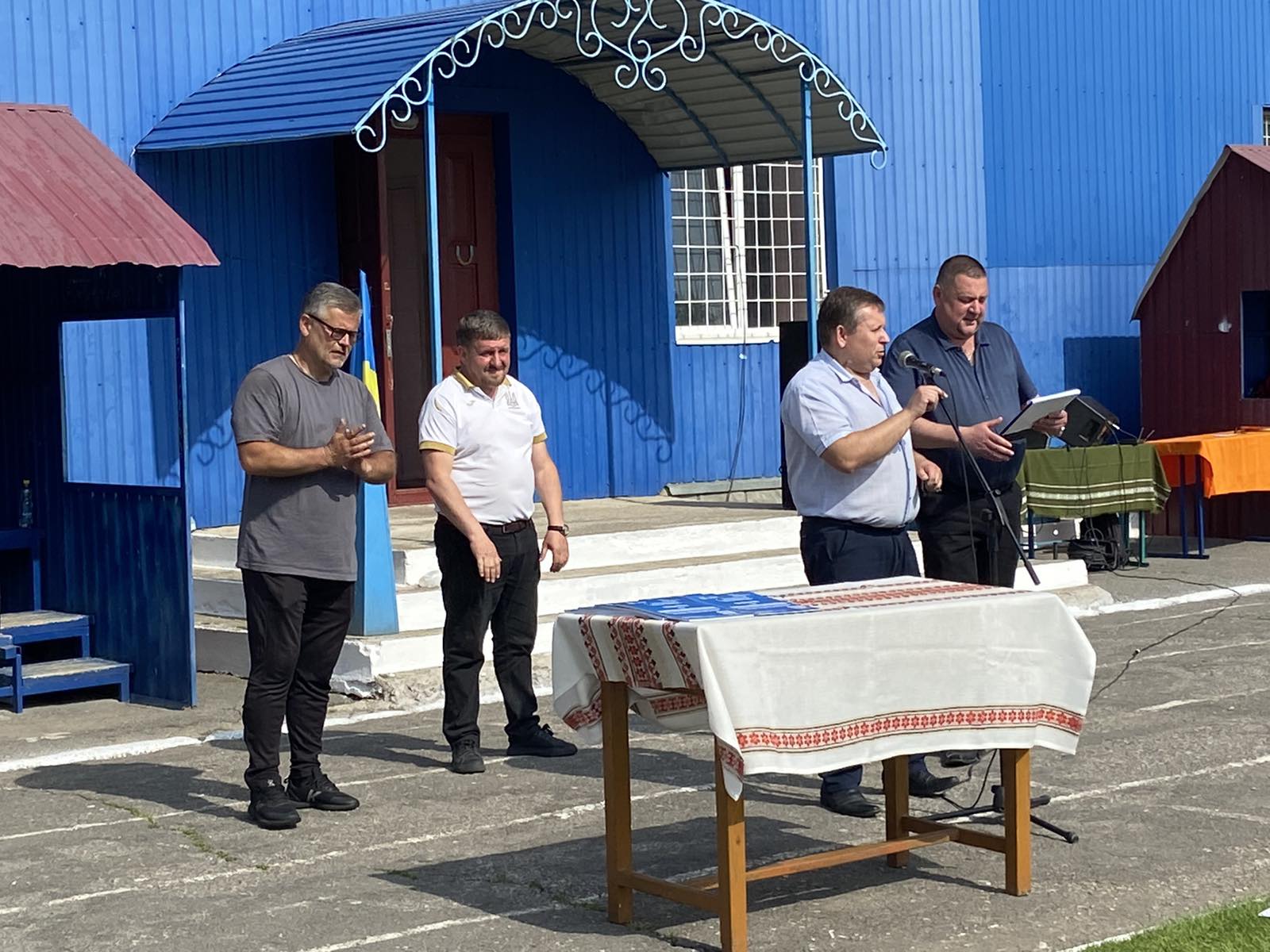 Новини Вінниці - фото з У Шаргороді стартувала Програма ФІФА з розвитку талантів