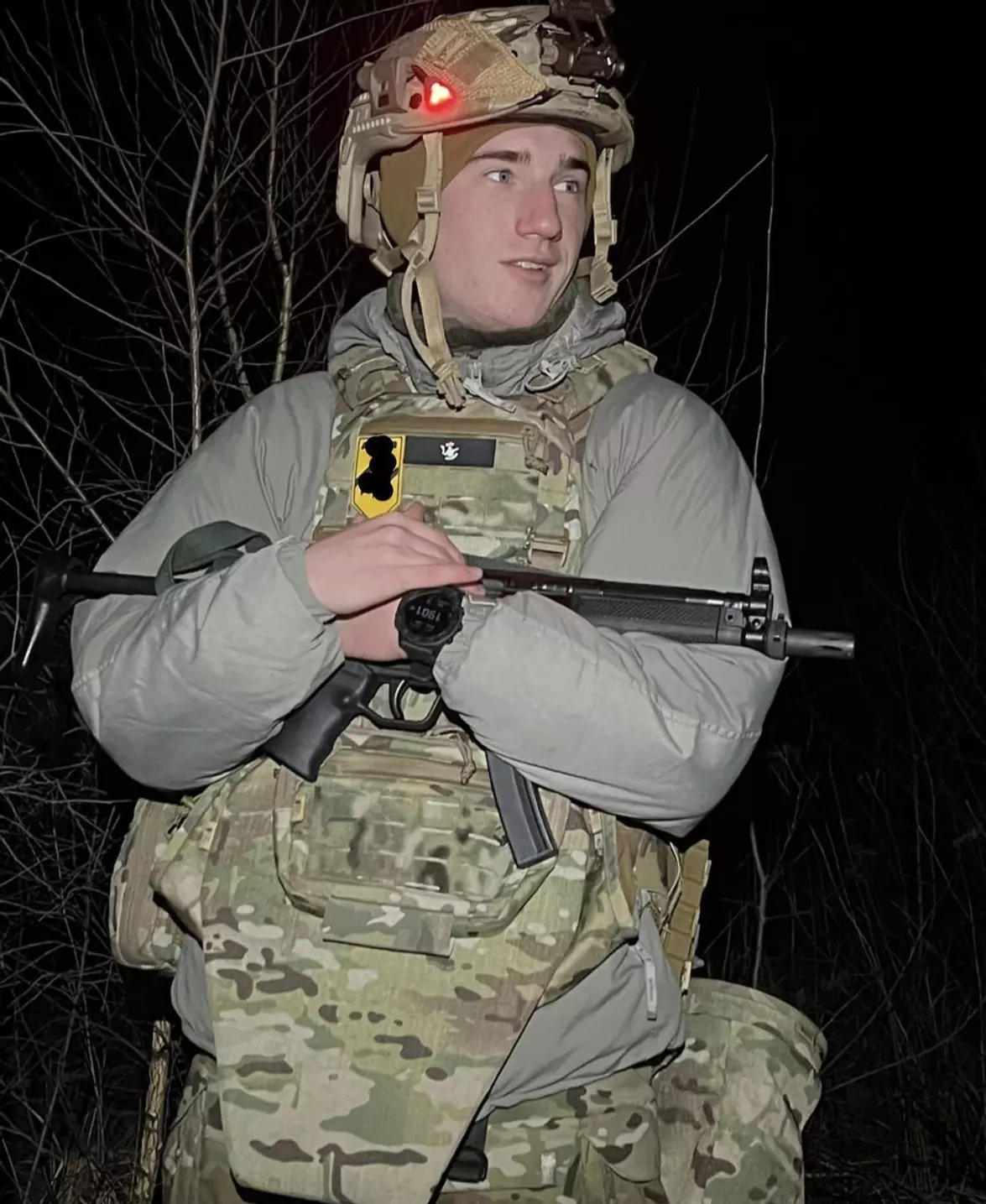 Новини Вінниці - фото з На війні загинув легендарний боєць «Азова» 21-річний вінничанин Назарій «Грінка» Гринцевич