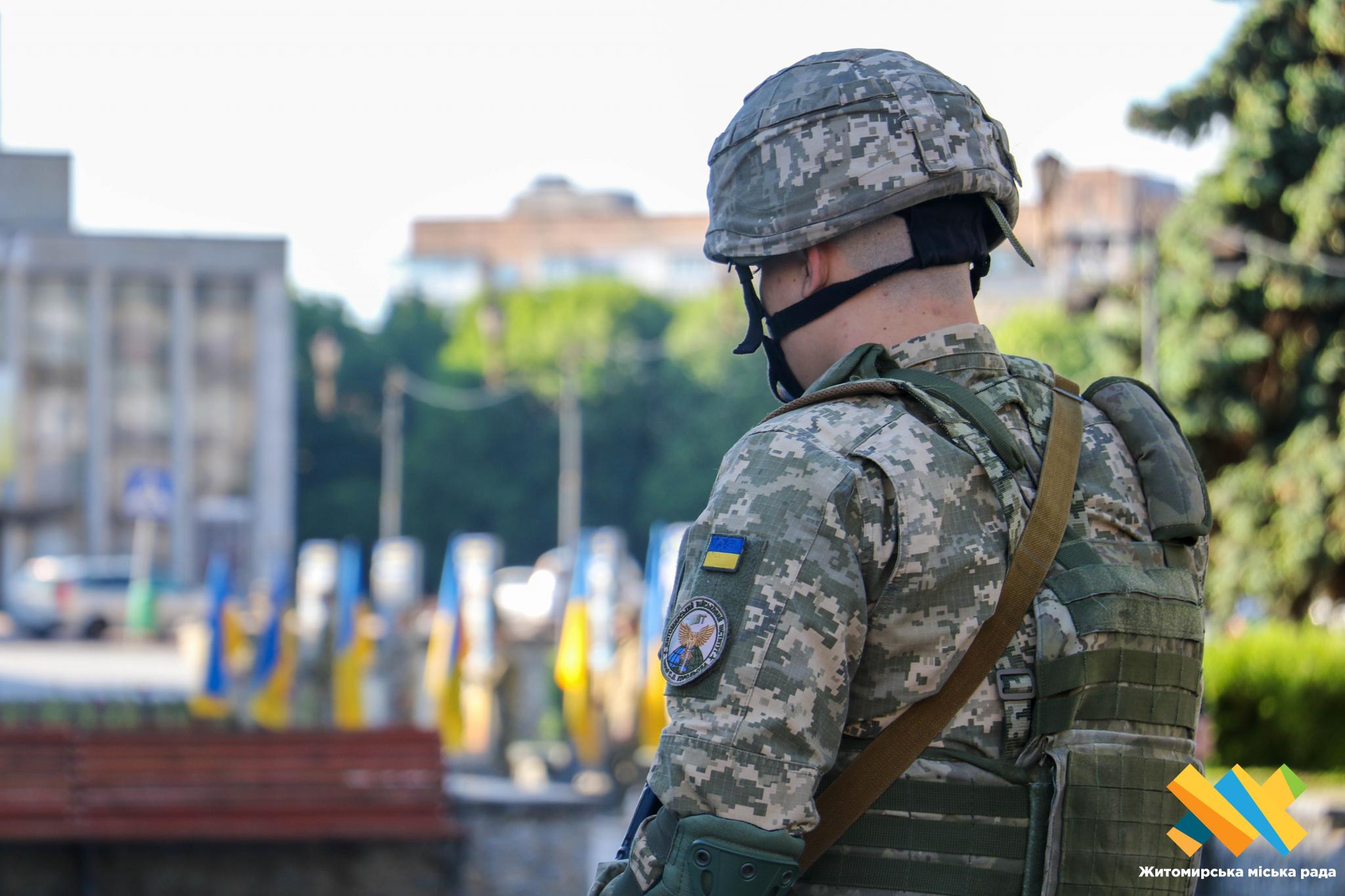 Новини Житомира - фото з У Житомирі вшанували борців з нацизмом з нагоди Дня пам’яті та примирення