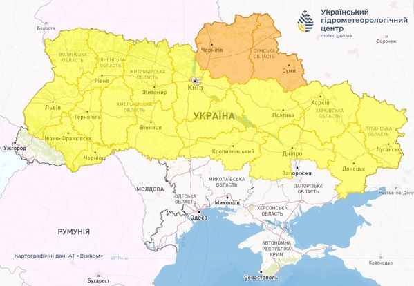 Новини Тернополя - фото з На Тернопільщині прогнозують заморозки