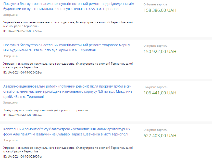 Новини Тернополя - фото з Сходи зробили нові, а тротуар в суцільних вибоїнах: хто і за скільки проводить ремонт на Дружбі