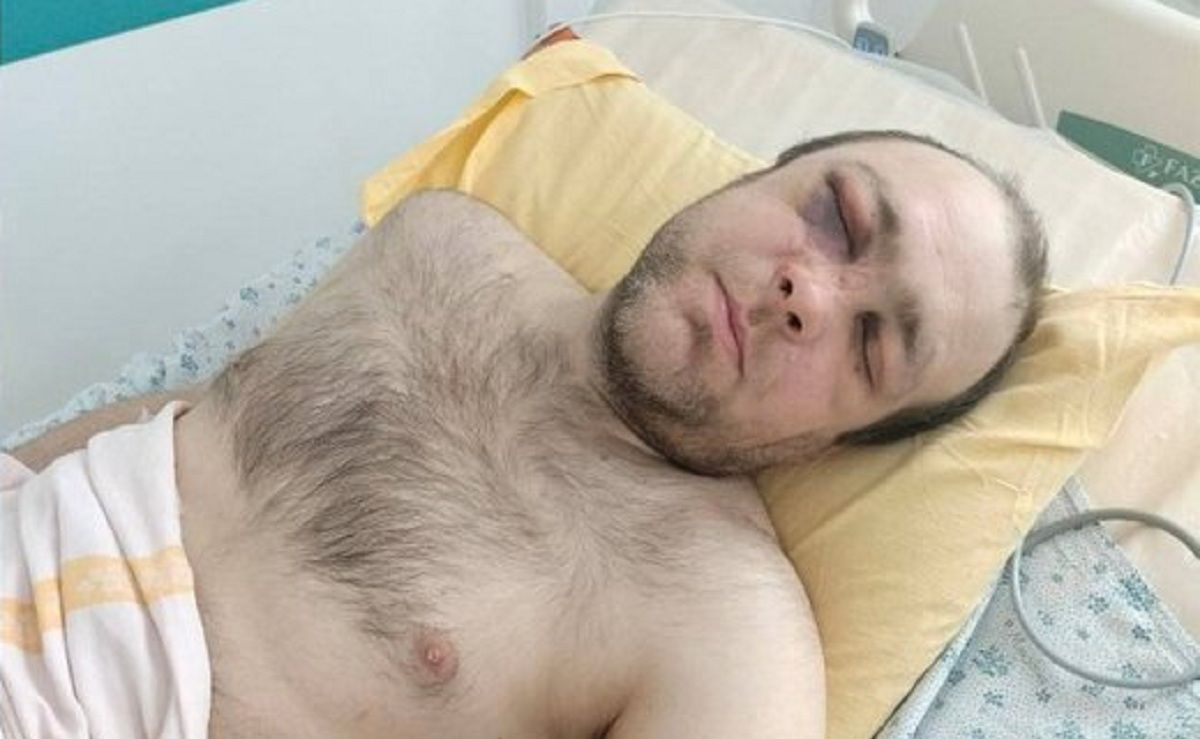 Новини Тернополя - фото з За майже місяць так і не знайшли чоловіків у формі, які побили тернополянина в супермаркеті