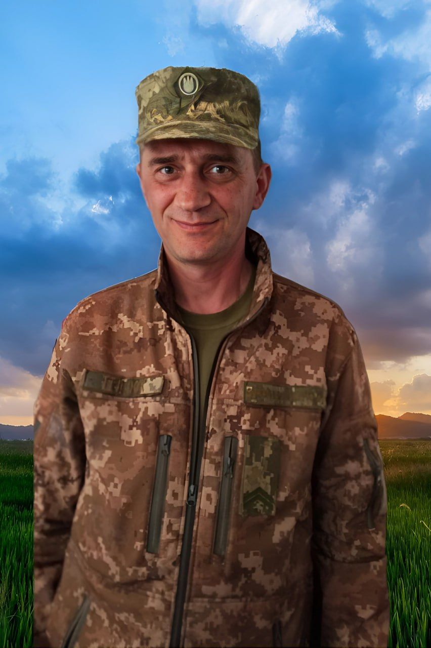 Новини Хмельницького - фото з Рідні просять присвоїти звання Героя захиснику з Хмельниччини Павлу Гедзюку