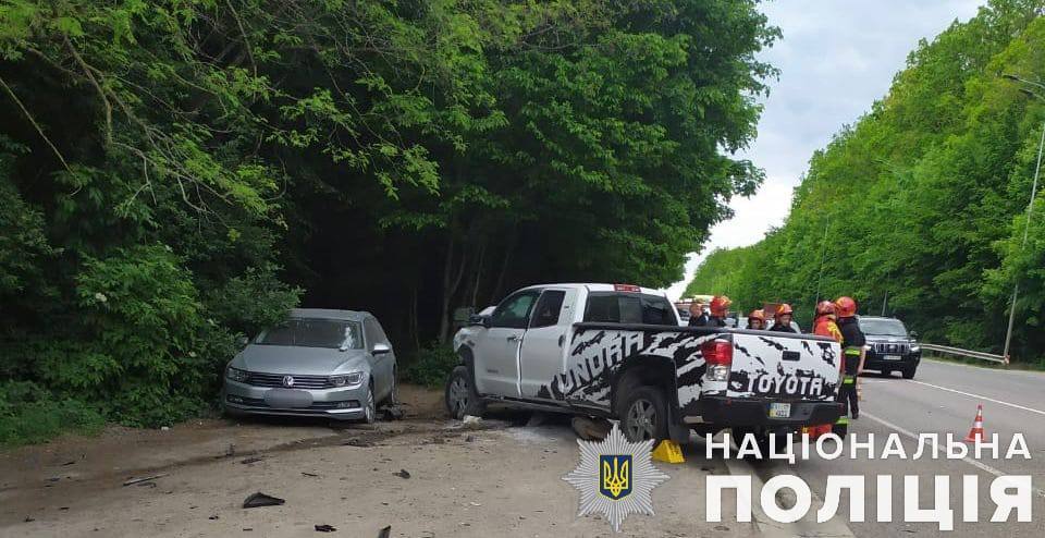 Новини Вінниці - фото з У ДТП поблизу Вінниці загинули троє поліцейських