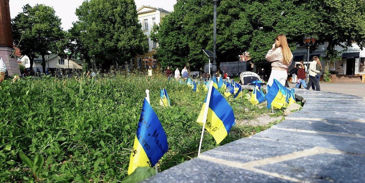 Новини Вінниці - фото з У Вінниці біля Вежі з'явилася нова локація для вшанування пам'яті полеглих Захисників