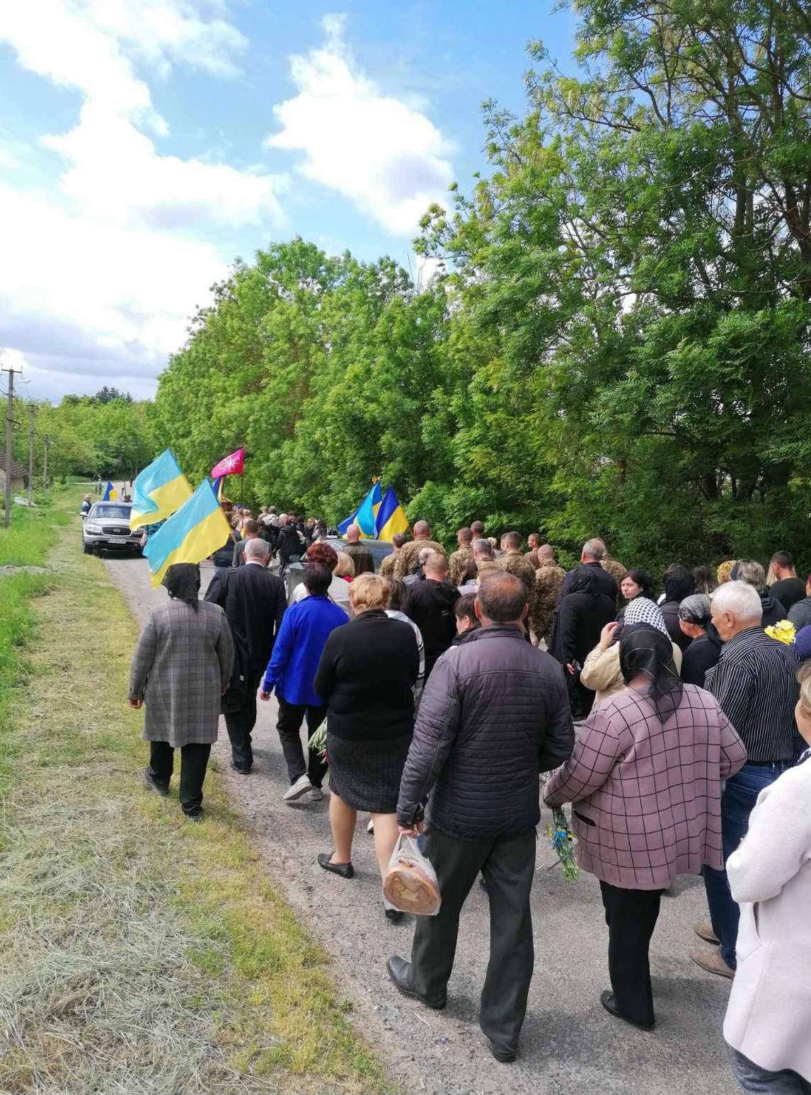 Новини Хмельницького - фото з На Хмельниччині попрощались з нацгвардійцем Віталієм Дерев’янком