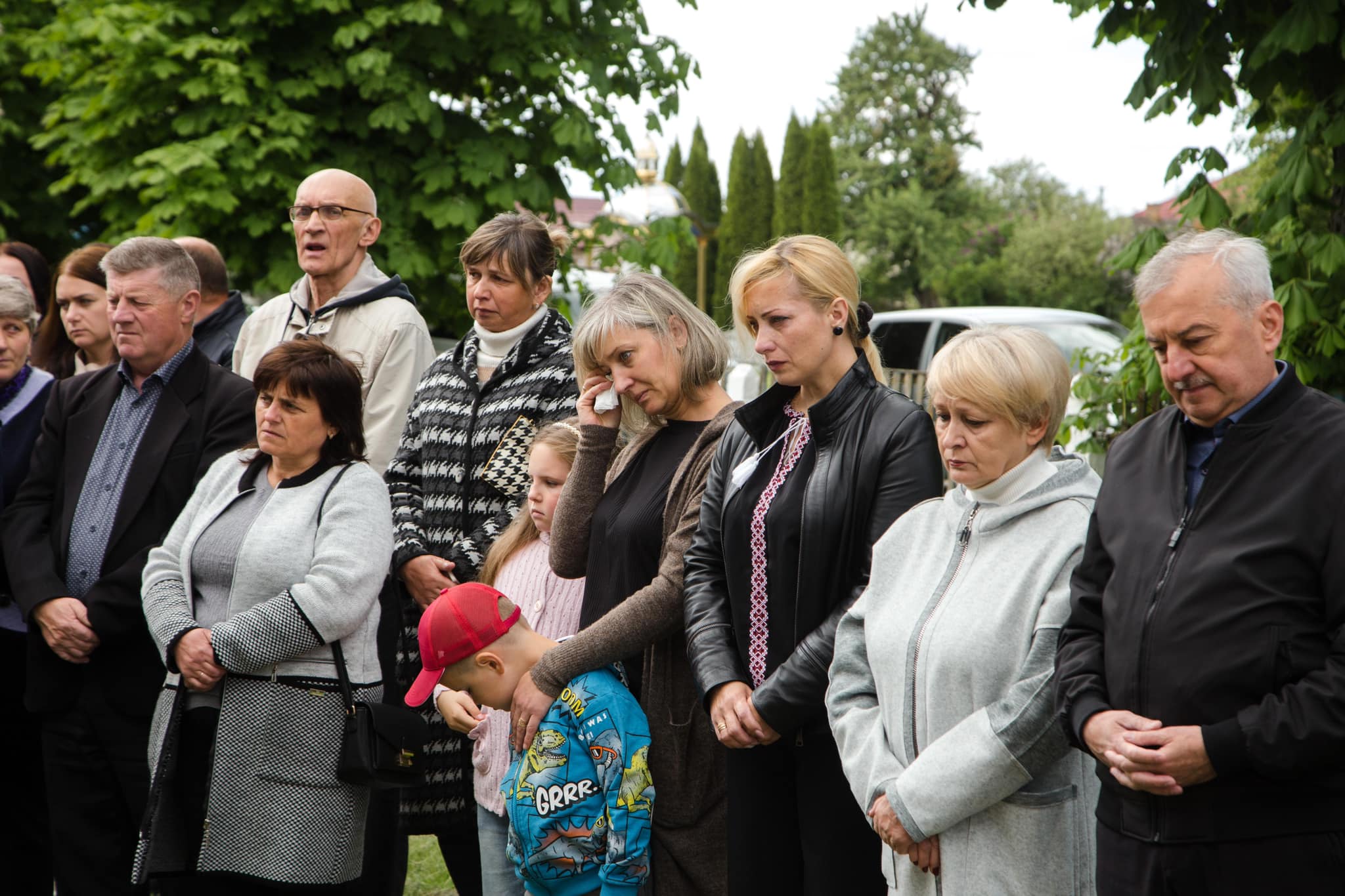 Новини Тернополя - фото з У Тернопільському районі відкрили пам’ятну дошку полеглому воїну Андрію Рудому