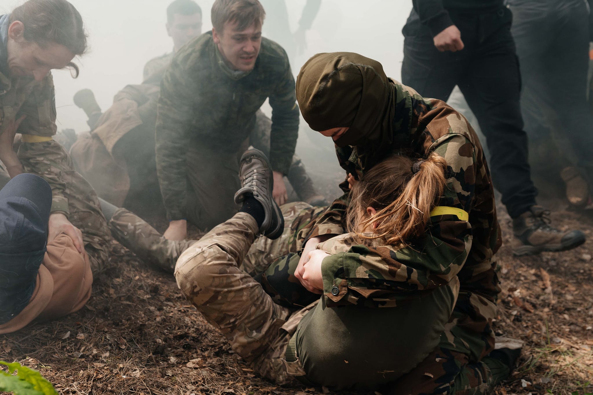 На зображенні може бути: 4 людини