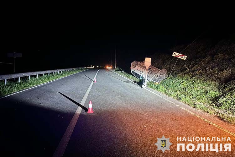 Новини Тернополя - фото з Загинули троє людей, ще семеро — травмовані: за вихідні в області трапилось вісім аварій На Тернопільщині поліцейські встановлюють обставини ДТП, що трапилися протягом трьох діб