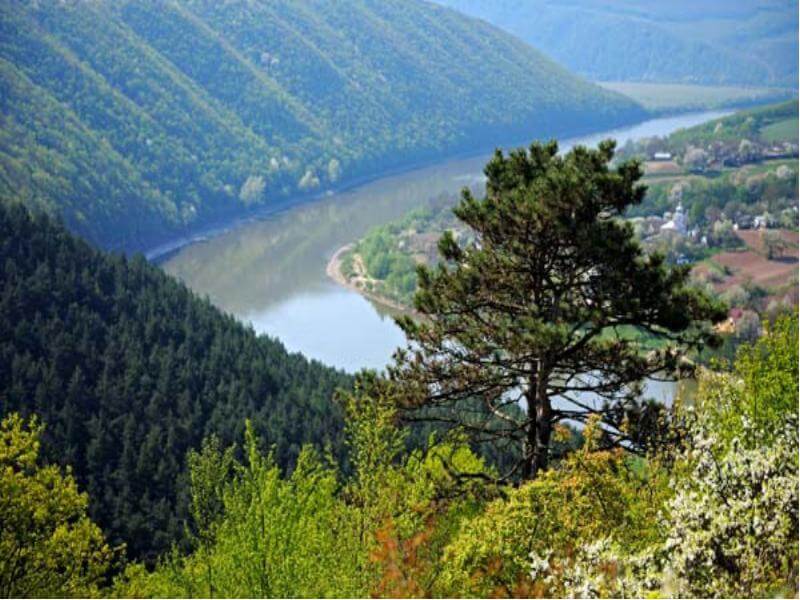 Дністровський каньйон | 7 чудес України