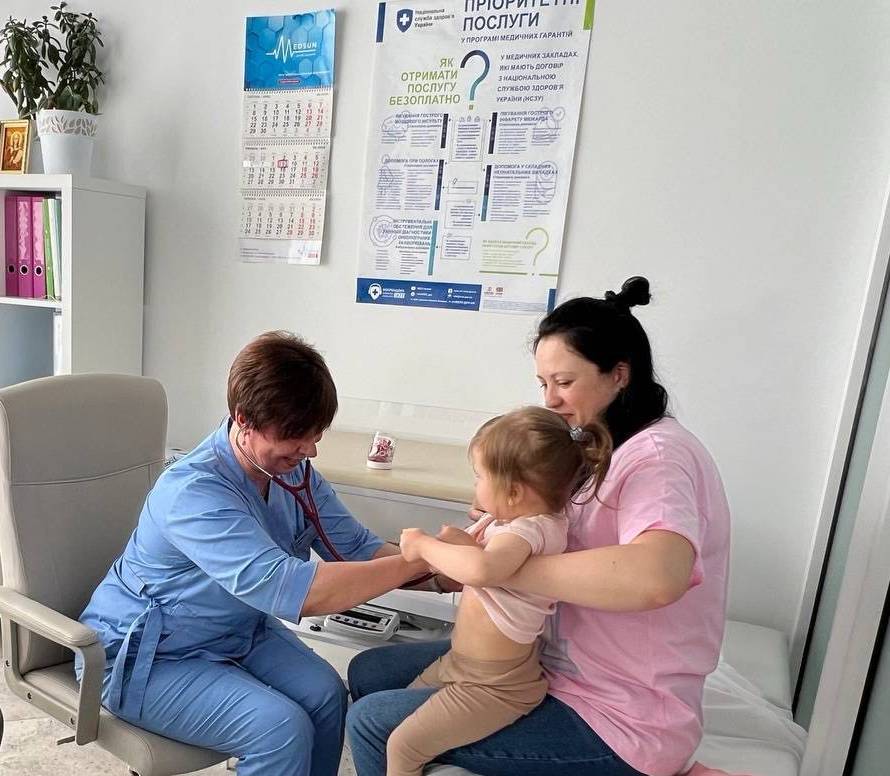 Новини Вінниці - фото з Безкоштовна сімейна медицина в клініці MedSun: за два місяці задекларовано 18 тисяч пацієнтів (Новини компаній)