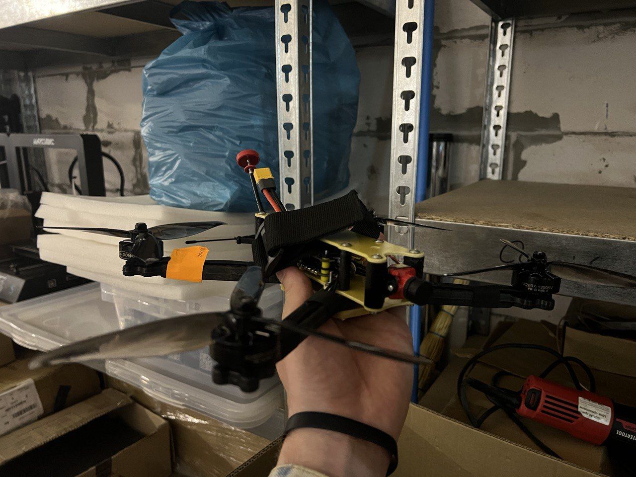 Новини Вінниці - фото з «Ми зробили повністю автономні дрони»: вінницькі розробники підняли в повітря свій перший рій з FPV