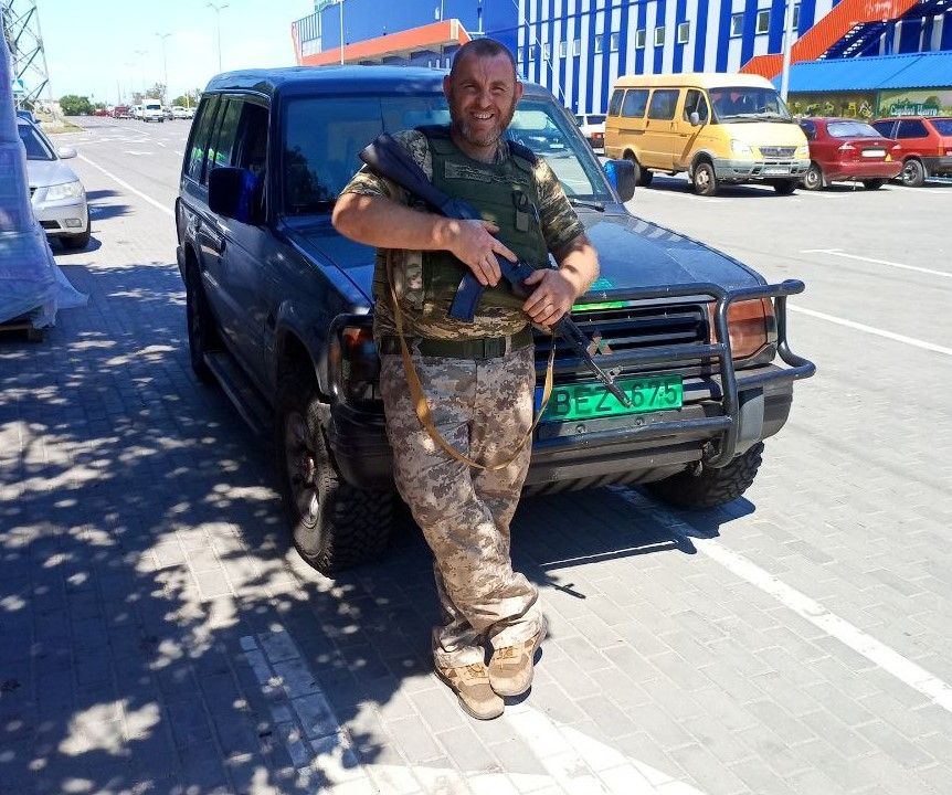 Новини Вінниці - фото з «Хлопці, якщо це станеться, поховайте мене біля Миколи». Донечка просить присвоїти татові Героя України