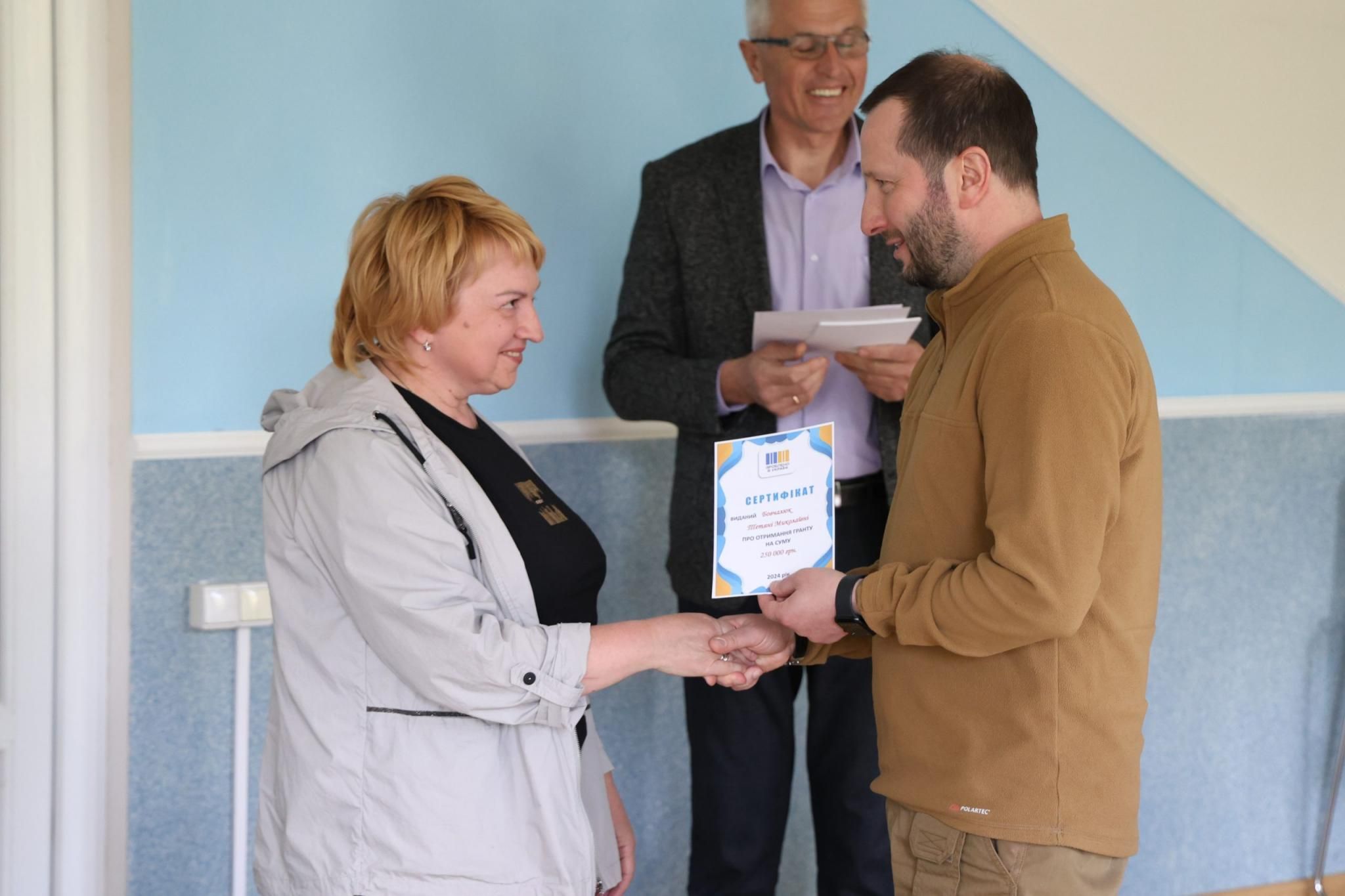 Новини Хмельницького - фото з Хмельницькі підприємці отримали по 250 тисяч гривень мікрогрантів