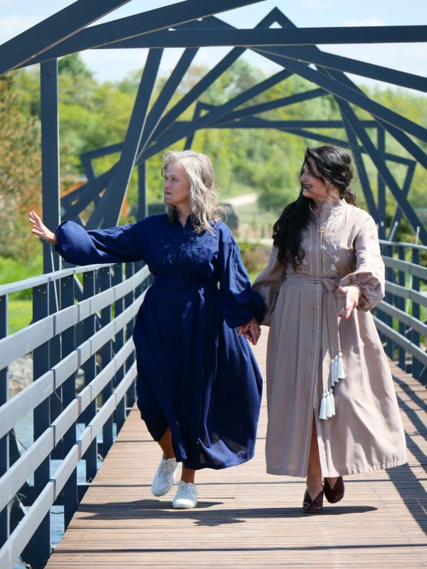 Новини Тернополя - фото з Тернополяни з Терцентру взяли участь у фотосесії до Дня вишиванки