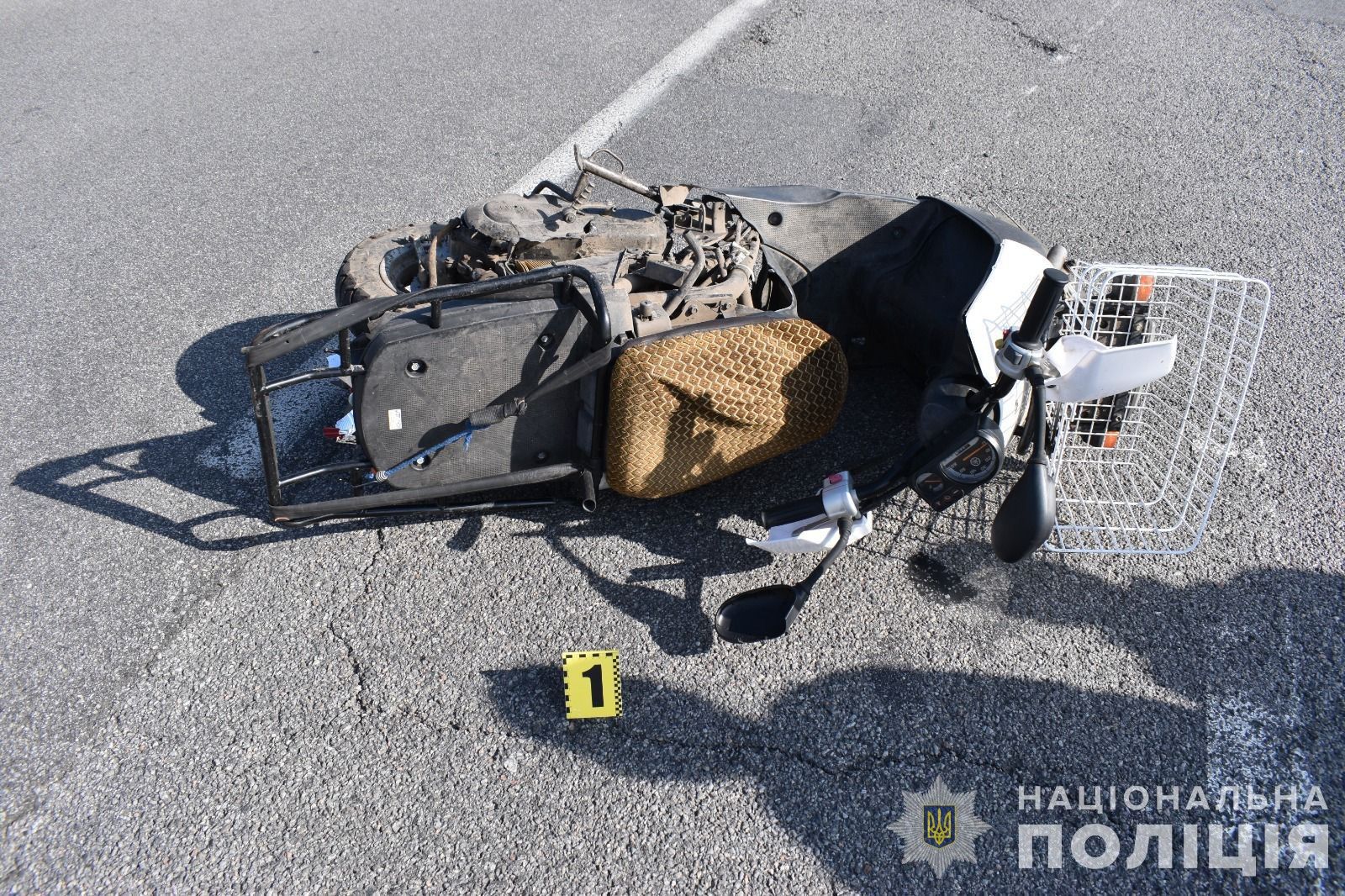 Новини Козятина - фото з У нашому районі загинула 61-річна скутеристка