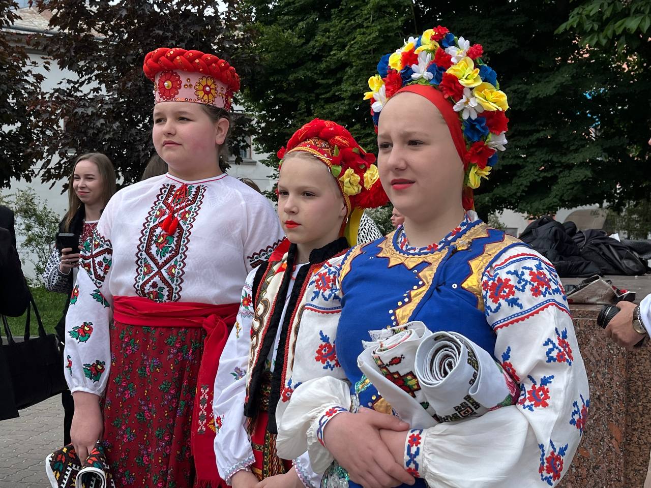 Новини Тернополя - фото з Як тернополяни День вишиванки відзначили: репортаж