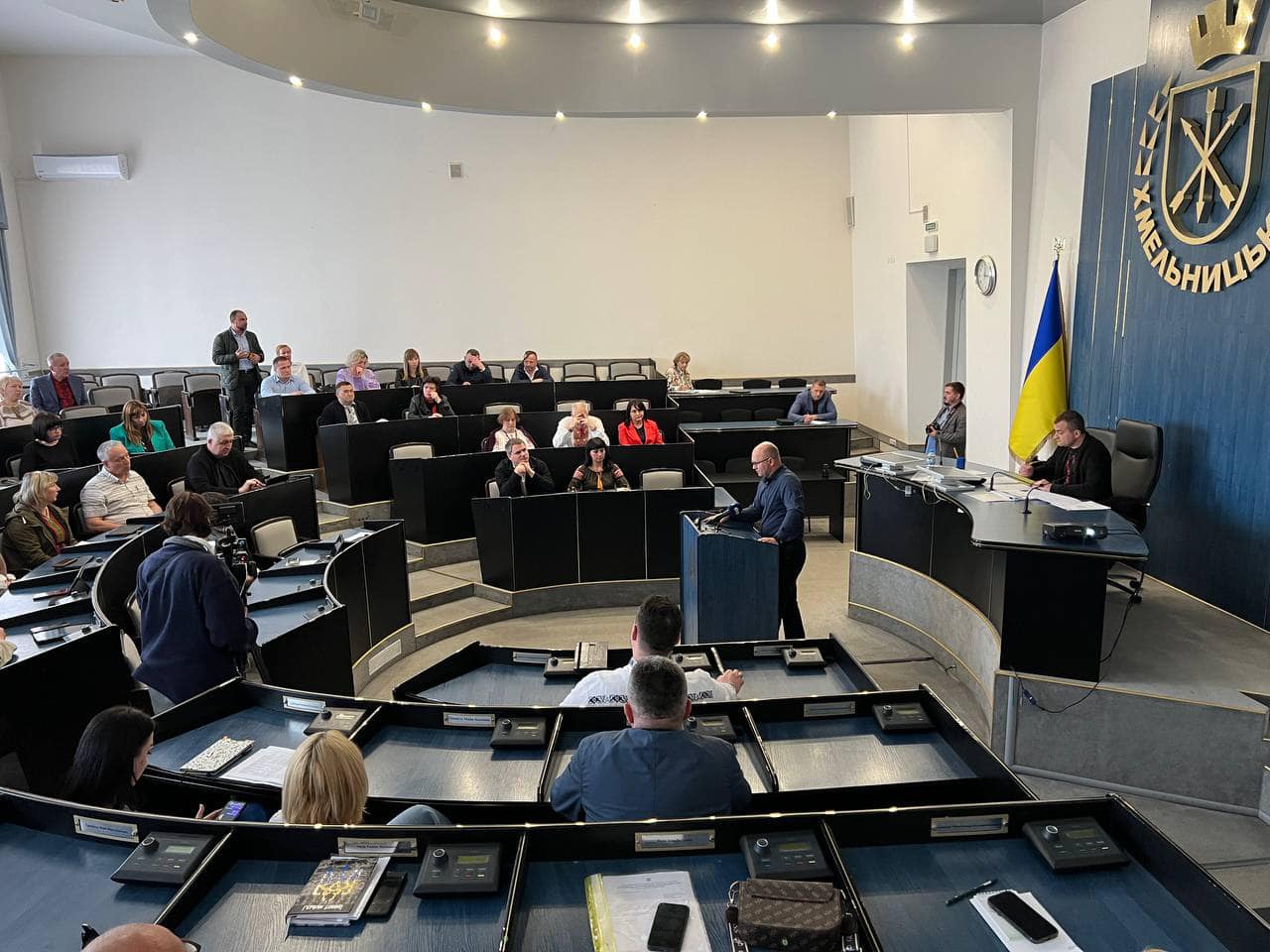 Новини Хмельницького - фото з У міськраді провели засідання виконкому. Які результати?