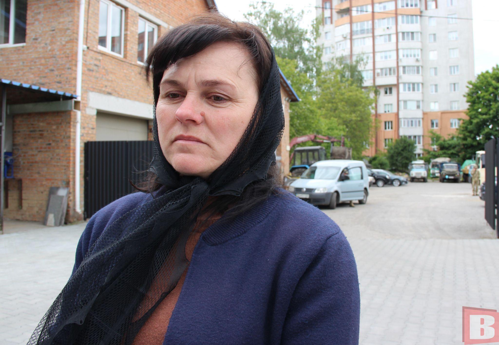 Новини Хмельницького - фото з Залишилася дружина та донька: у Хмельницькому попрощалися із Героєм Віктором Марценюком