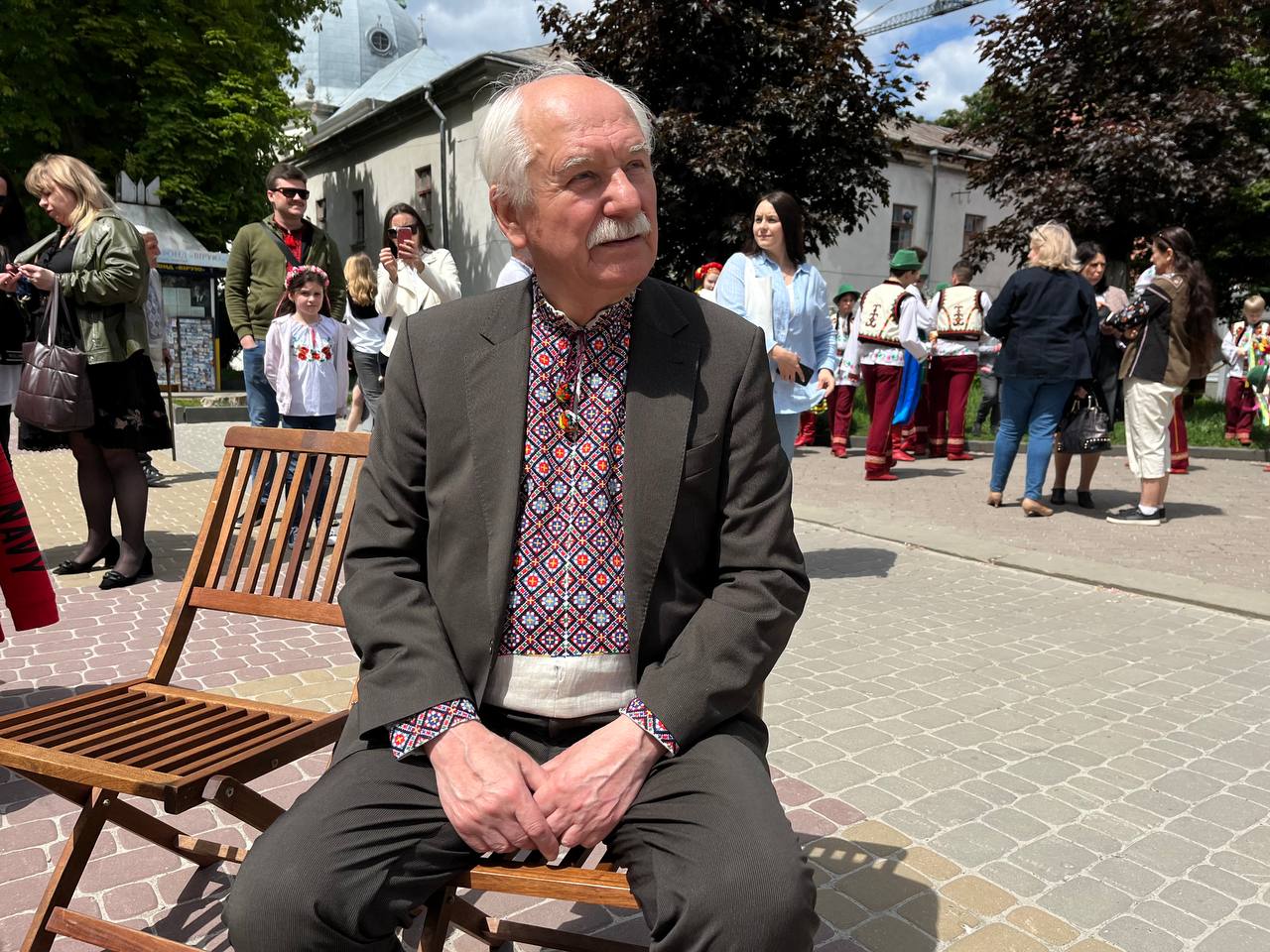 Новини Тернополя - фото з Спадок нашої нації: тернополяни поділилися історіями про свої вишиванки