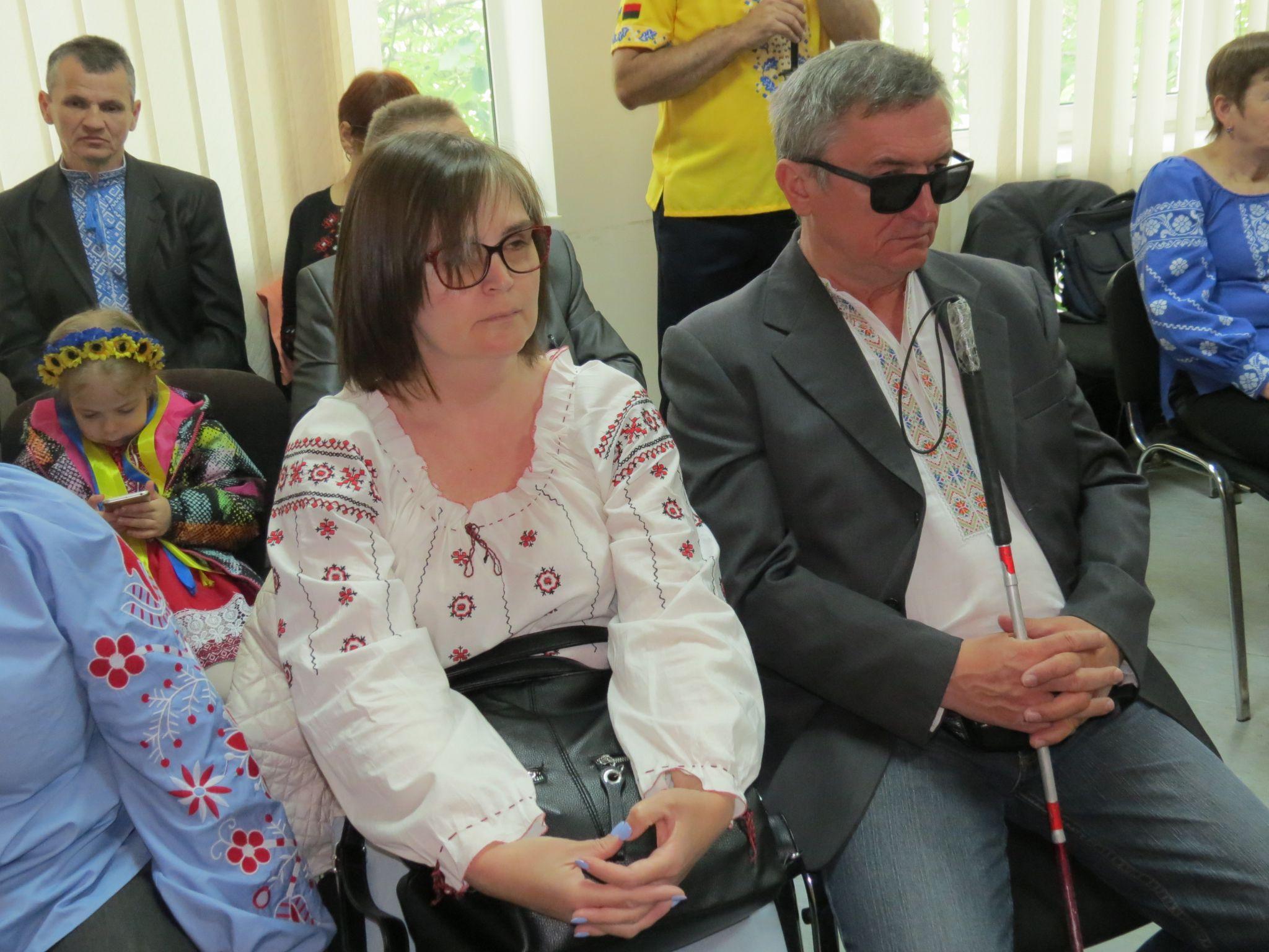 Новини Вінниці - фото з У Вінниці співали пісні і читали вірші про вишиванку