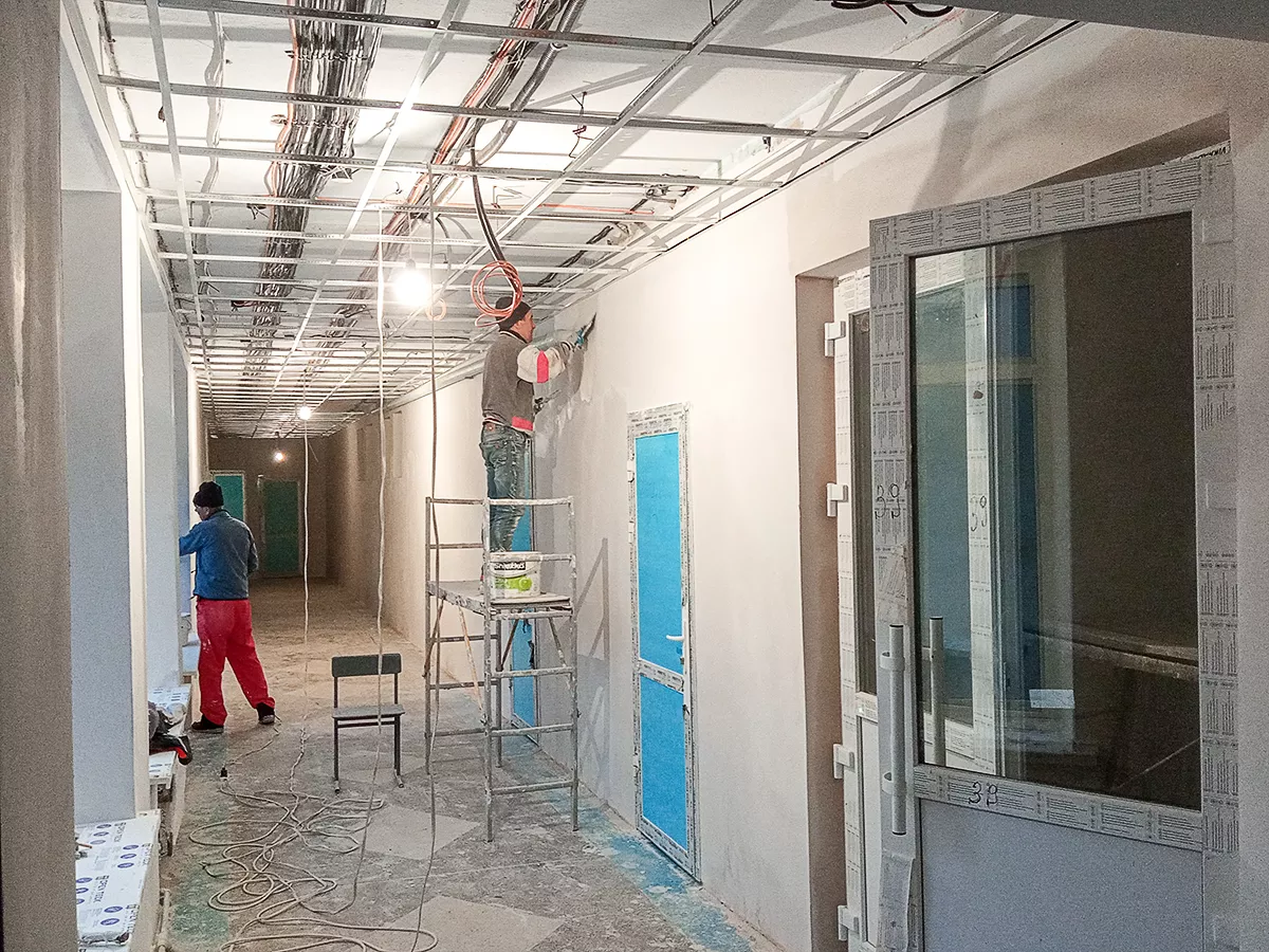 Новини Хмельницького - фото з Зайві витрати на 5 мільйонів у будівництві ліцею зафіксували аудитори на Хмельничині