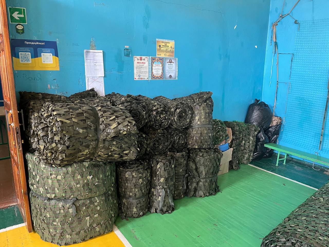 Новини Вінниці - фото з «Буває телефонують і кажуть, що сітка вже не потрібна…» Розповідаємо про волонтерів з «Замасковані»