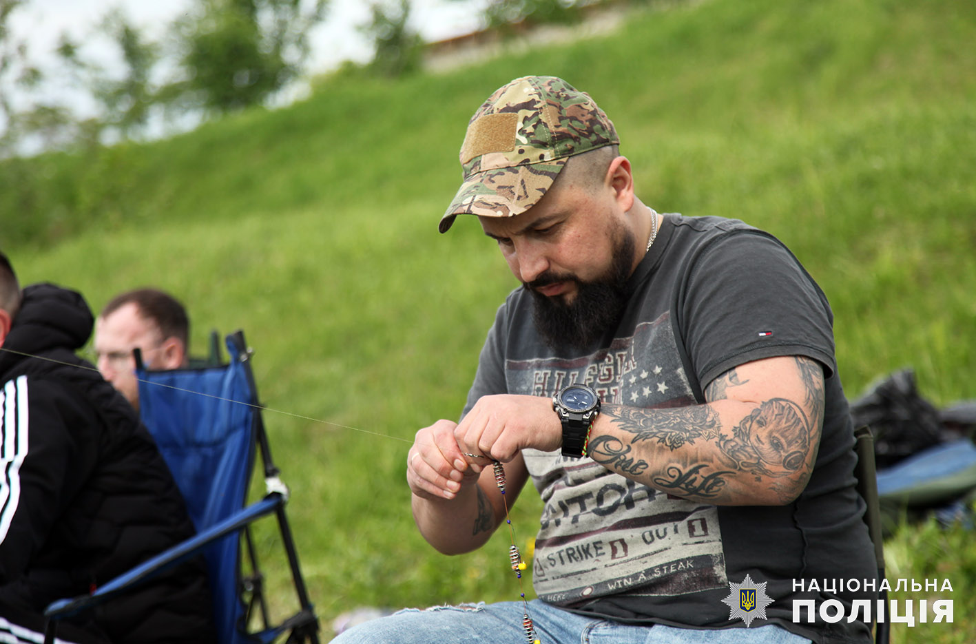 Новини Хмельницького - фото з Пораненим бійцям на Хмельниччині влаштували екскурсію та відпочинок з риболовлею