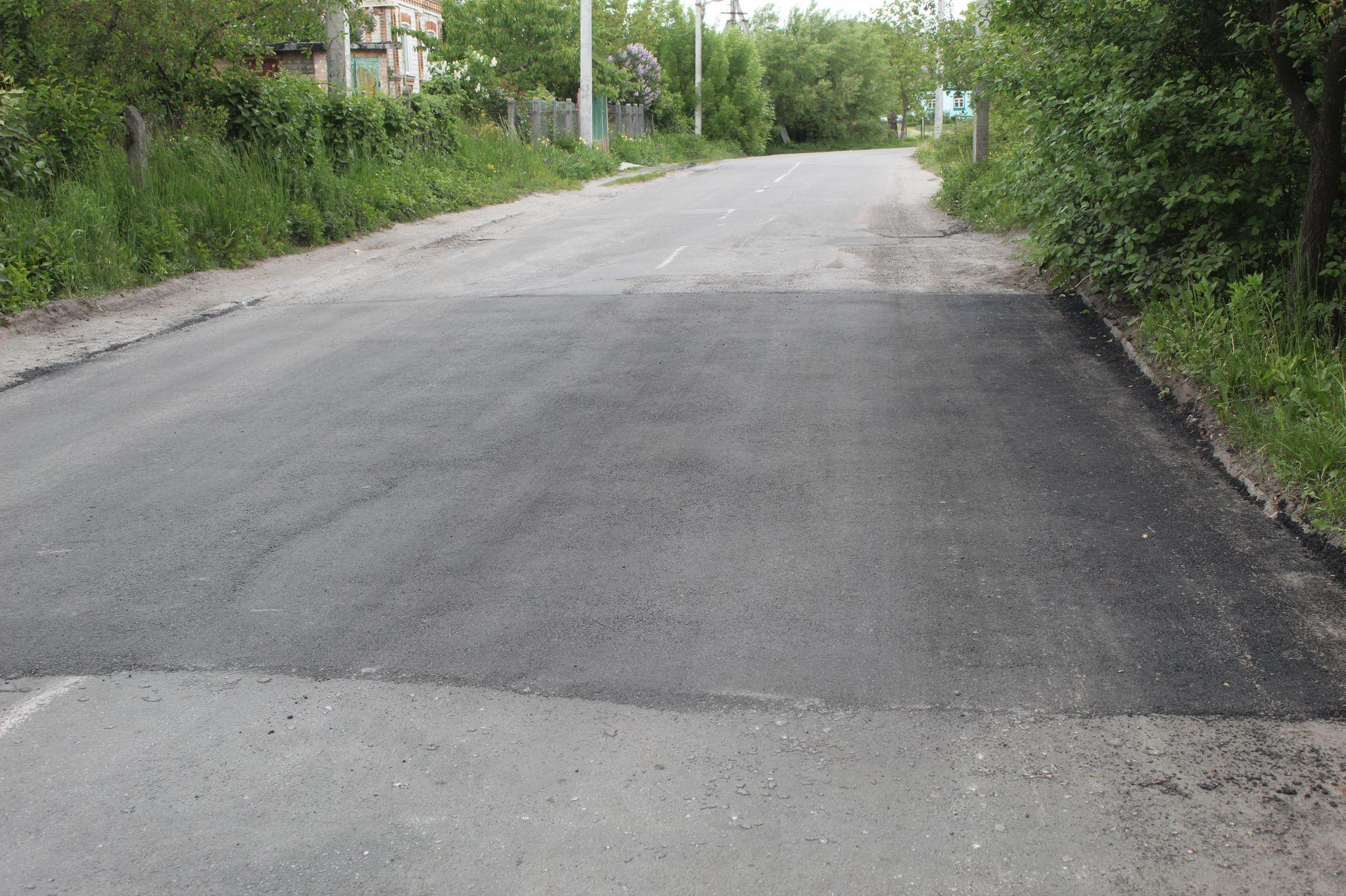 Новини Козятина - фото з Закладали нарізані карти асфальтом і трохи ліпили саманами