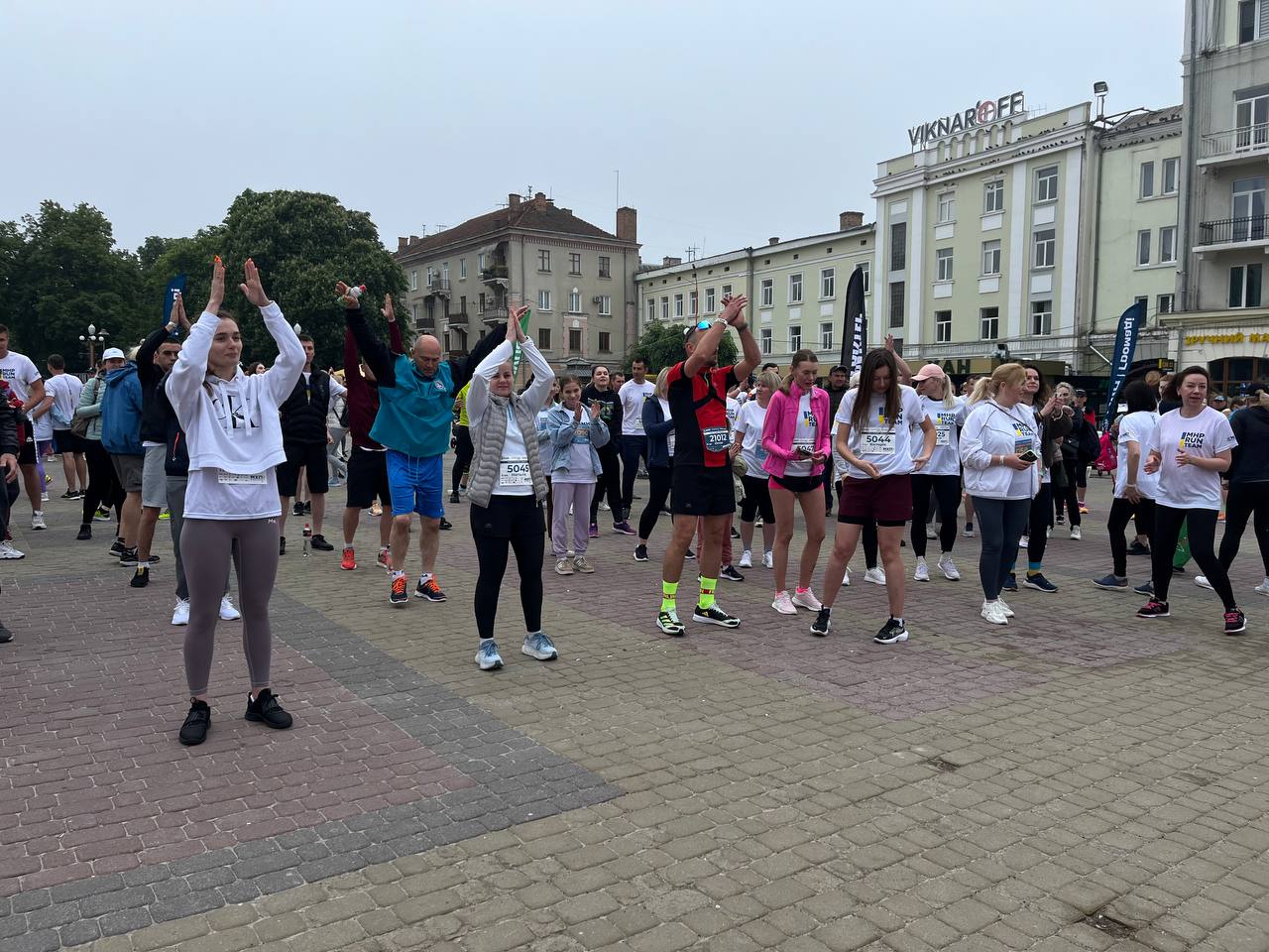 Новини Тернополя - фото з У Тернополі відбувся забіг на підтримку ЗСУ: зібрали понад пів мільйона гривень