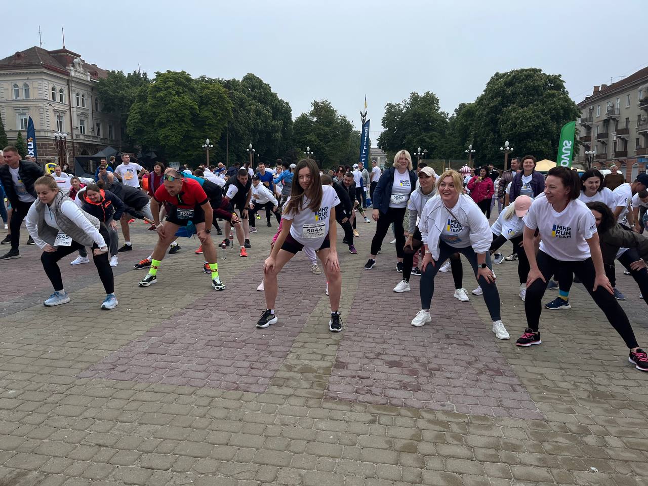 Новини Тернополя - фото з У Тернополі відбувся забіг на підтримку ЗСУ: зібрали понад пів мільйона гривень