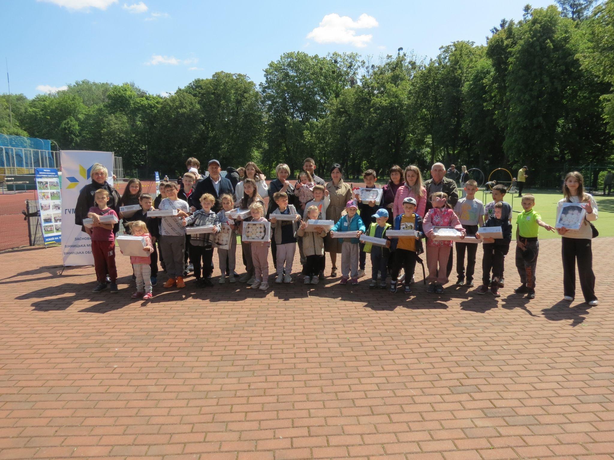 Новини Вінниці - фото з Учасників спартакіади «Сильні, вільні і спортивні» запросили на безкоштовні тренування