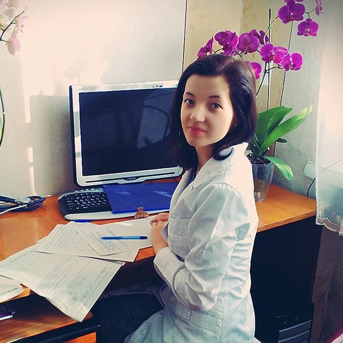 Карвацька Євгена Олексіївна