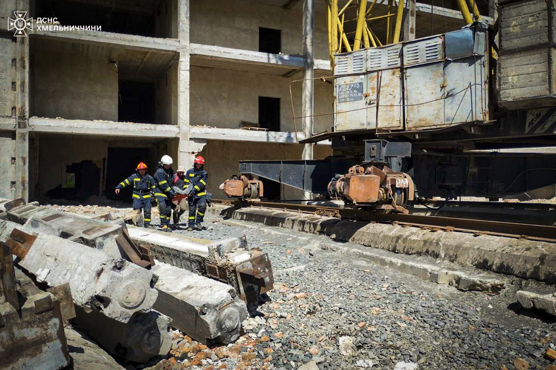 Новини Хмельницького - фото з У Хмельницькому чоловік впав з висоти на будівництві багатоповерхівки