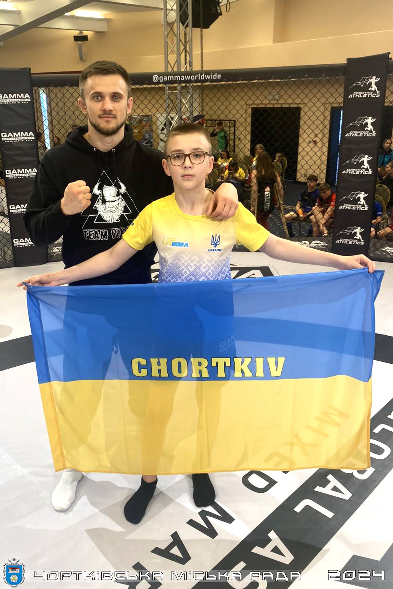 Новини Тернополя - фото з 12-річний чортків'янин став чемпіоном Європи зі змішаних бойових мистецтв Возможно, это изображение 1 человек и текст